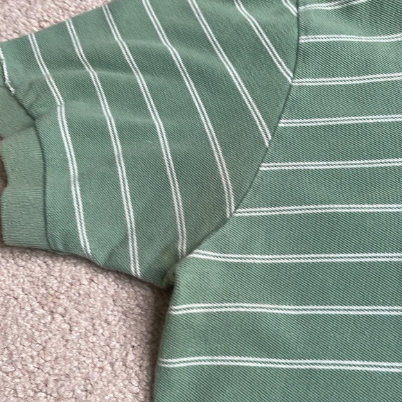 Polo Ralph Lauren Green Striped Polo Shirt - Picture 3 of 6